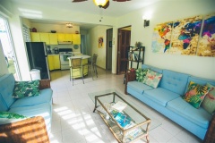 Casa Camilla Kitchen and Living