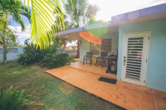 Casa Camilla Backyard